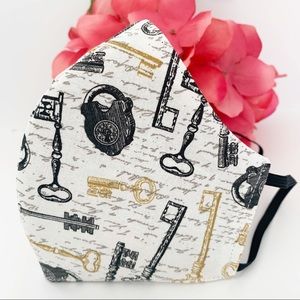 2/$20 Triple Layer Handmade Face Mask